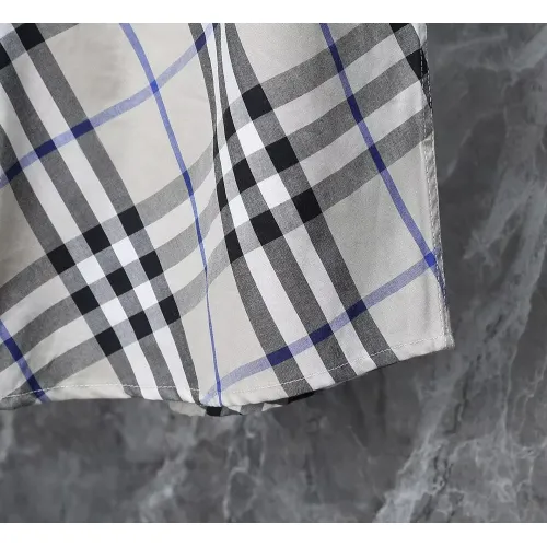 Replica Burberry Shirts Short Sleeved For Men #1423719 $39.00 USD for Wholesale