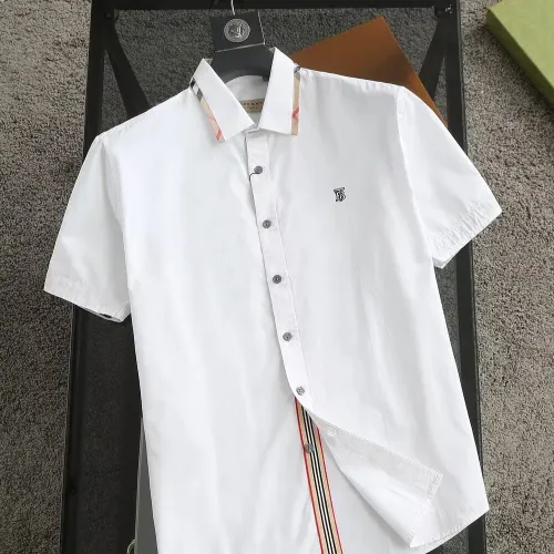 Burberry Shirts Short Sleeved For Men #1423730