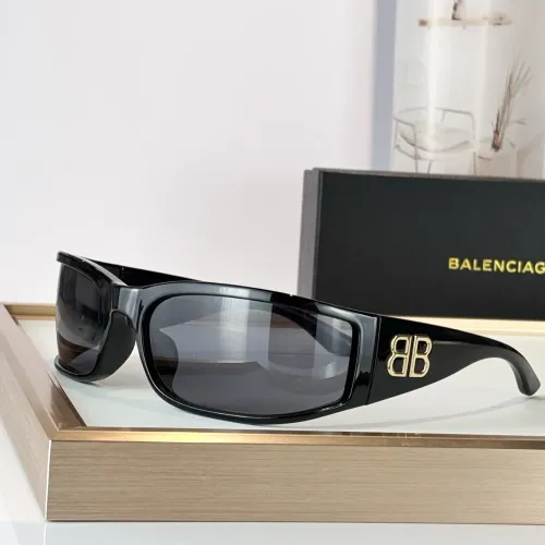 Balenciaga AAA Quality Sunglasses #1423795