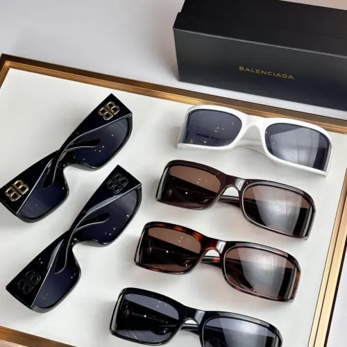 Replica Balenciaga AAA Quality Sunglasses #1423798 $60.00 USD for Wholesale