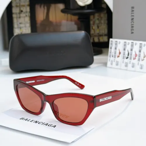 Balenciaga AAA Quality Sunglasses #1423804