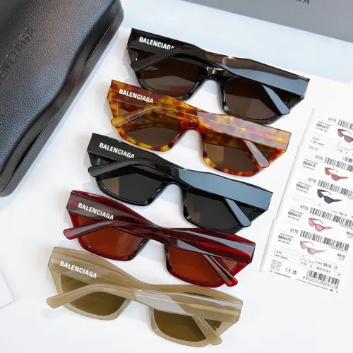 Replica Balenciaga AAA Quality Sunglasses #1423804 $60.00 USD for Wholesale