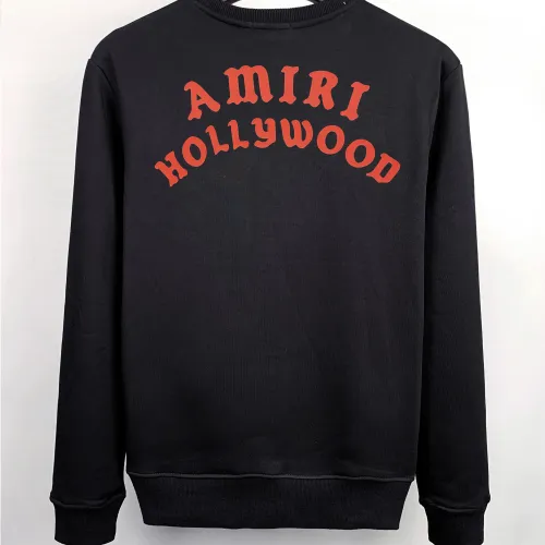 Replica Amiri Hoodies Long Sleeved For Men #1423807 $52.00 USD for Wholesale