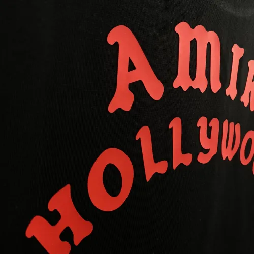 Replica Amiri Hoodies Long Sleeved For Men #1423807 $52.00 USD for Wholesale