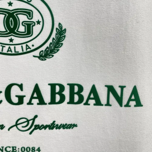 Replica Dolce & Gabbana D&G Hoodies Long Sleeved For Men #1423812 $52.00 USD for Wholesale