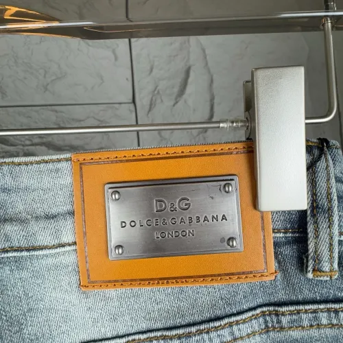 Replica Dolce & Gabbana D&G Jeans For Men #1423861 $48.00 USD for Wholesale