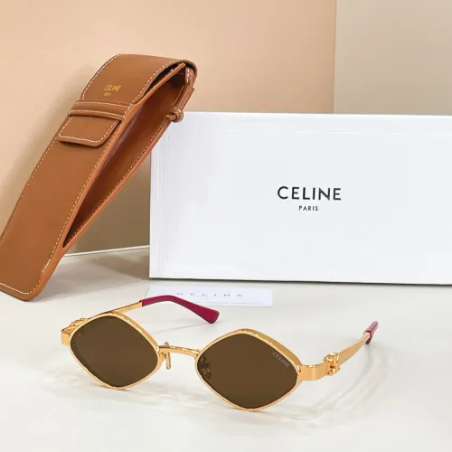 Celine AAA Quality Sunglasses #1423866