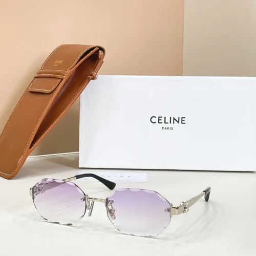Celine AAA Quality Sunglasses #1423872