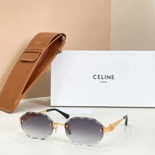 Celine AAA Quality Sunglasses #1423875