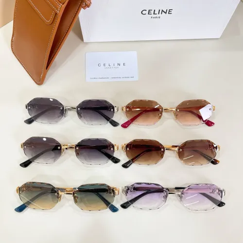 Replica Celine AAA Quality Sunglasses #1423875 $64.00 USD for Wholesale