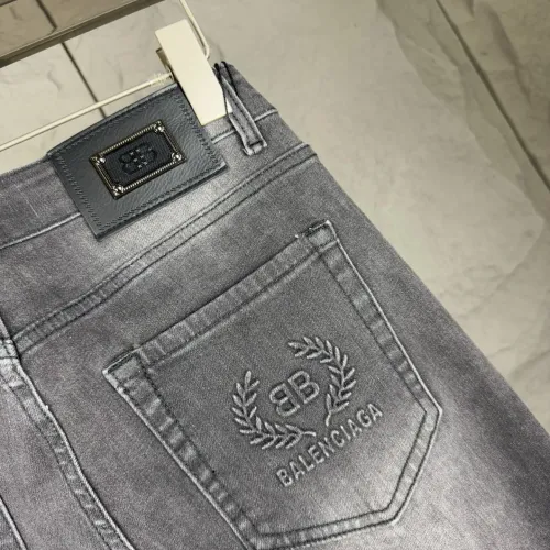 Replica Balenciaga Jeans For Men #1423876 $48.00 USD for Wholesale