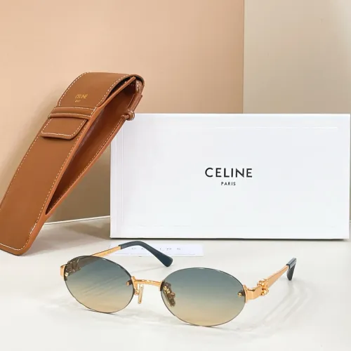 Celine AAA Quality Sunglasses #1423879