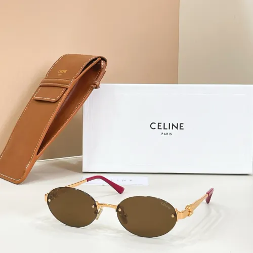 Celine AAA Quality Sunglasses #1423883