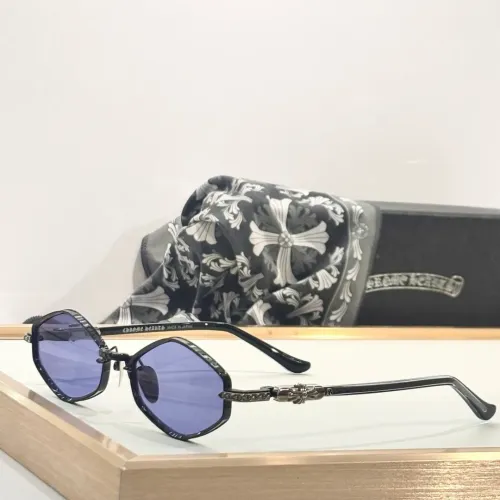 Chrome Hearts AAA Quality Sunglasses #1423909
