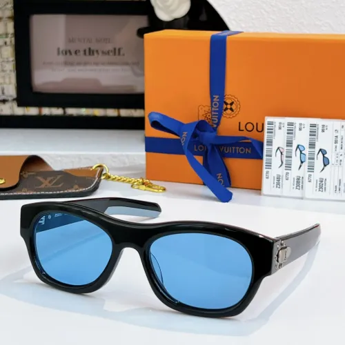 Louis Vuitton AAA Quality Sunglasses #1423949