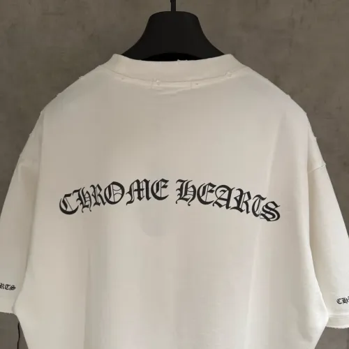 Replica Chrome Hearts T-Shirts Short Sleeved For Unisex #1423965 $56.00 USD for Wholesale