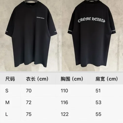 Replica Chrome Hearts T-Shirts Short Sleeved For Unisex #1423966 $56.00 USD for Wholesale