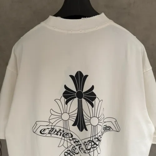 Replica Chrome Hearts T-Shirts Short Sleeved For Unisex #1423990 $56.00 USD for Wholesale