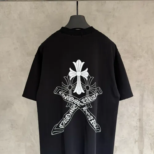 Chrome Hearts T-Shirts Short Sleeved For Unisex #1423991