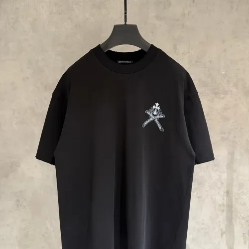 Replica Chrome Hearts T-Shirts Short Sleeved For Unisex #1423991 $56.00 USD for Wholesale