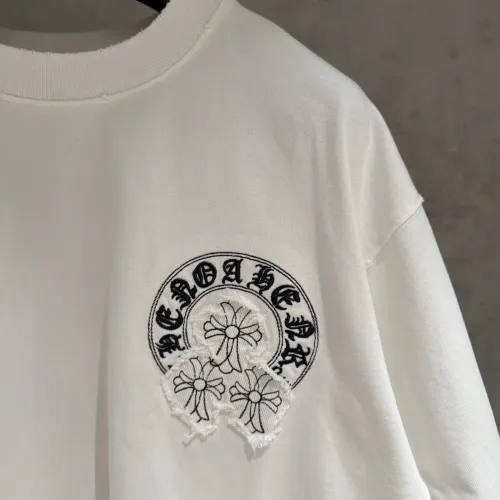 Replica Chrome Hearts T-Shirts Short Sleeved For Unisex #1424001 $56.00 USD for Wholesale
