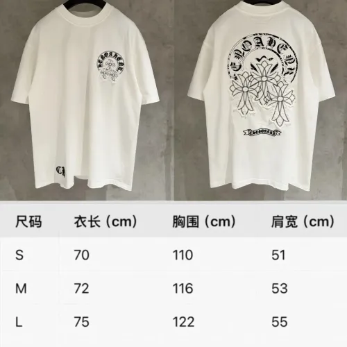 Replica Chrome Hearts T-Shirts Short Sleeved For Unisex #1424001 $56.00 USD for Wholesale