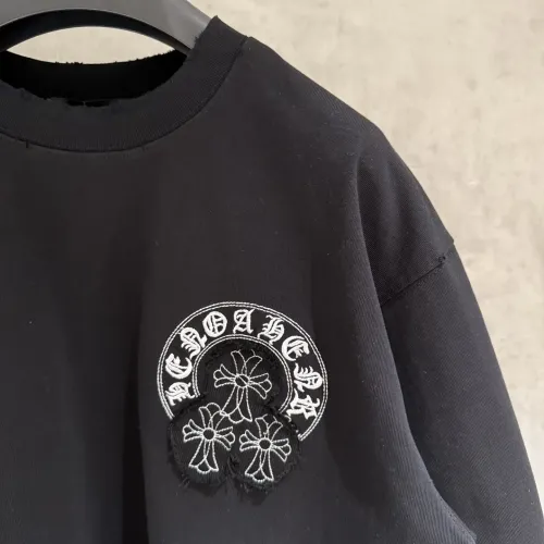 Replica Chrome Hearts T-Shirts Short Sleeved For Unisex #1424002 $56.00 USD for Wholesale