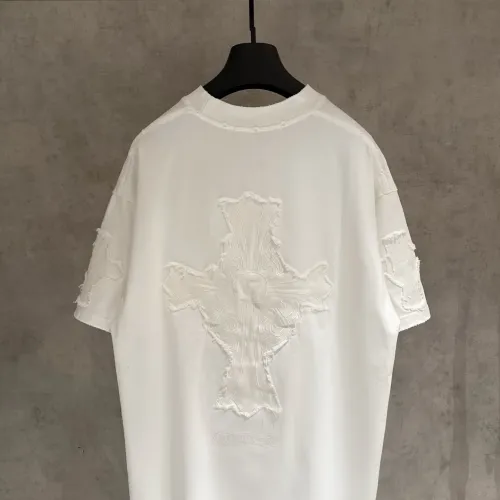 Chrome Hearts T-Shirts Short Sleeved For Unisex #1424008