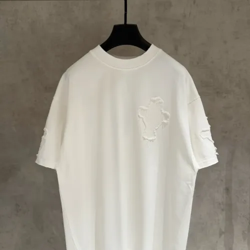 Replica Chrome Hearts T-Shirts Short Sleeved For Unisex #1424008 $56.00 USD for Wholesale