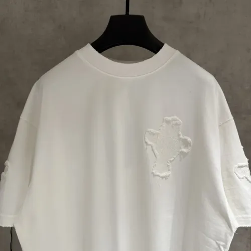 Replica Chrome Hearts T-Shirts Short Sleeved For Unisex #1424008 $56.00 USD for Wholesale