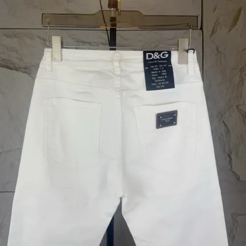 Replica Dolce & Gabbana D&G Jeans For Men #1424034 $48.00 USD for Wholesale