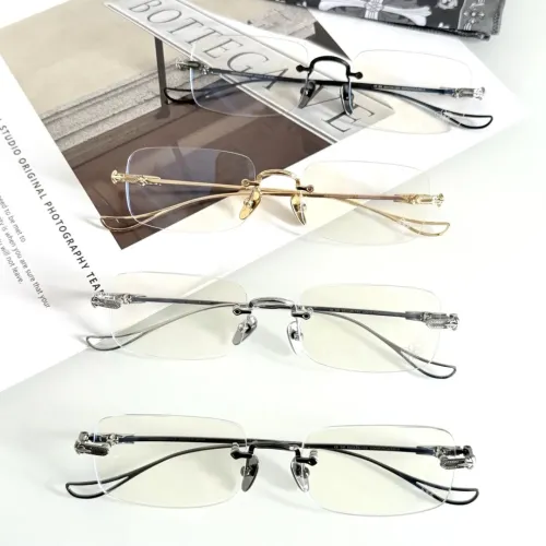 Replica Chrome Hearts Goggles #1424050 $52.00 USD for Wholesale