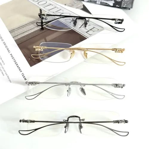 Replica Chrome Hearts Goggles #1424052 $52.00 USD for Wholesale