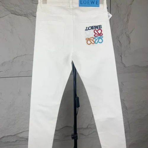 Replica LOEWE Jeans For Men #1424087 $52.00 USD for Wholesale