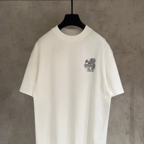Replica Chrome Hearts T-Shirts Short Sleeved For Unisex #1424096 $52.00 USD for Wholesale
