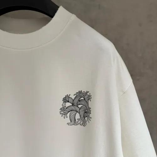 Replica Chrome Hearts T-Shirts Short Sleeved For Unisex #1424096 $52.00 USD for Wholesale