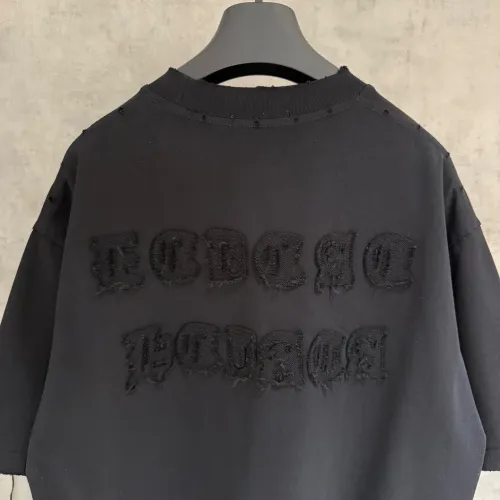 Replica Chrome Hearts T-Shirts Short Sleeved For Unisex #1424099 $56.00 USD for Wholesale