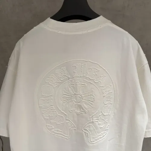 Replica Chrome Hearts T-Shirts Short Sleeved For Unisex #1424102 $56.00 USD for Wholesale