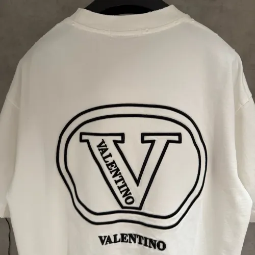 Replica Valentino T-Shirts Short Sleeved For Unisex #1424108 $56.00 USD for Wholesale
