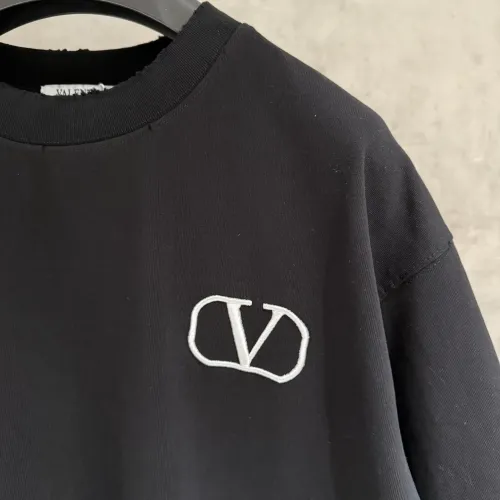 Replica Valentino T-Shirts Short Sleeved For Unisex #1424109 $56.00 USD for Wholesale