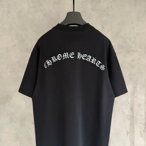 Replica Chrome Hearts T-Shirts Short Sleeved For Unisex #1424111 $56.00 USD for Wholesale