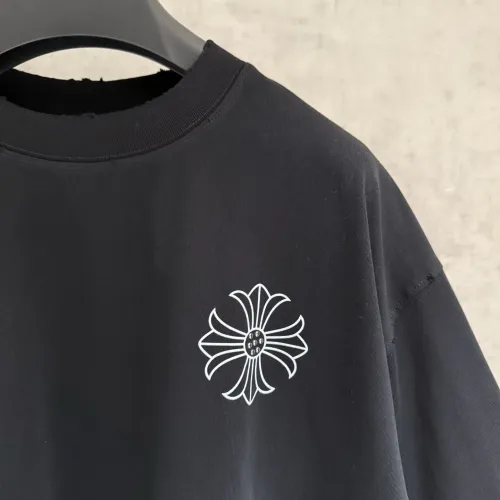 Replica Chrome Hearts T-Shirts Short Sleeved For Unisex #1424111 $56.00 USD for Wholesale