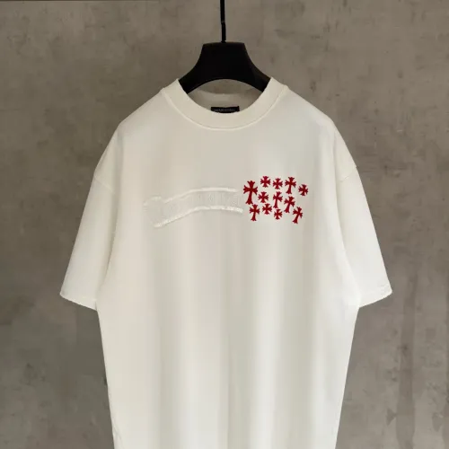 Chrome Hearts T-Shirts Short Sleeved For Unisex #1424114