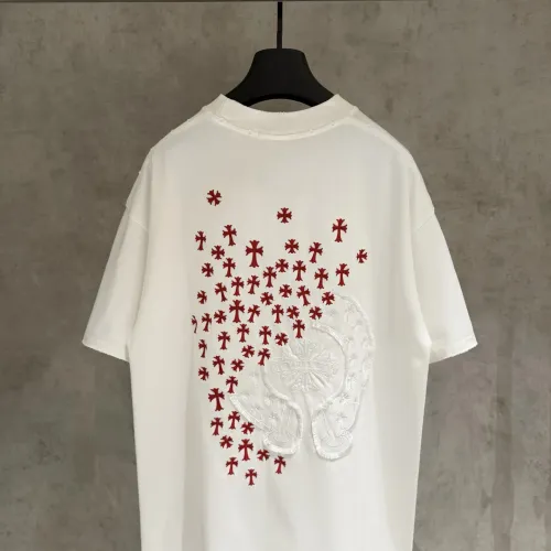Replica Chrome Hearts T-Shirts Short Sleeved For Unisex #1424114 $56.00 USD for Wholesale