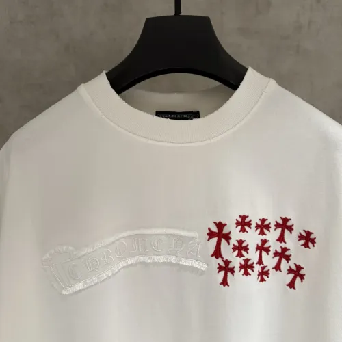 Replica Chrome Hearts T-Shirts Short Sleeved For Unisex #1424114 $56.00 USD for Wholesale