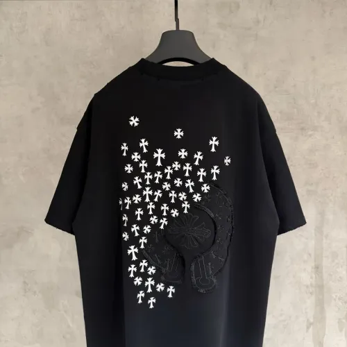 Replica Chrome Hearts T-Shirts Short Sleeved For Unisex #1424115 $56.00 USD for Wholesale