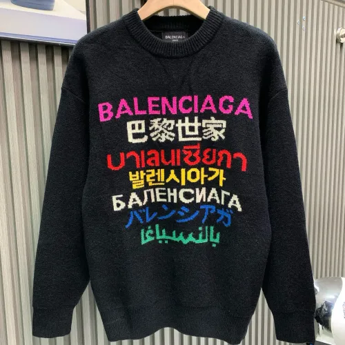 Balenciaga Sweaters Long Sleeved For Unisex #1424125