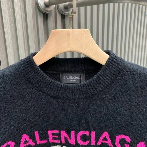 Replica Balenciaga Sweaters Long Sleeved For Unisex #1424125 $60.00 USD for Wholesale