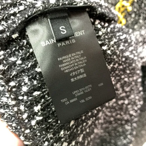 Replica Yves Saint Laurent YSL Sweaters Long Sleeved For Unisex #1424141 $60.00 USD for Wholesale