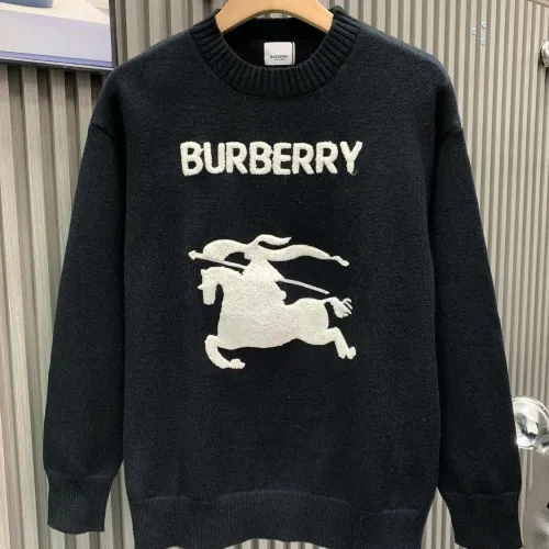 Burberry Fashion Sweaters Long Sleeved For Unisex #1424142